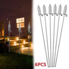 6er Gartenfackeln Fackeln