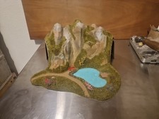 H0 Modelleisenbahn 2× Berg