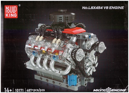 Mould king 10171 - 10171, v8