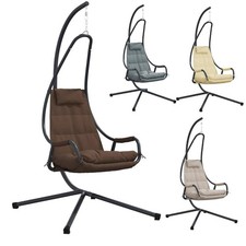 Hängendes Ei-Stuhl mit