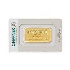 1 Unze Goldbarren Feingold