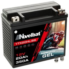 Motorradbatterie Novelbat GEL