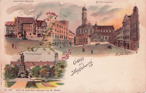 Lithographie augsburg - lithographie,