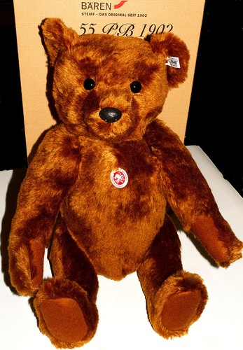 Steiff teddy bär - pb, ean