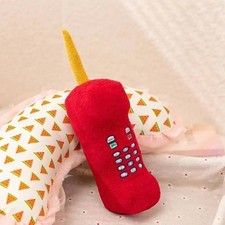 25cm telefon rot plüschtier - 25cm,