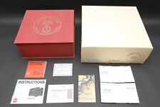 Leica Leer Verpackung für Jesse Owens Golden Anniversary 1936-1986 Berlin L 021