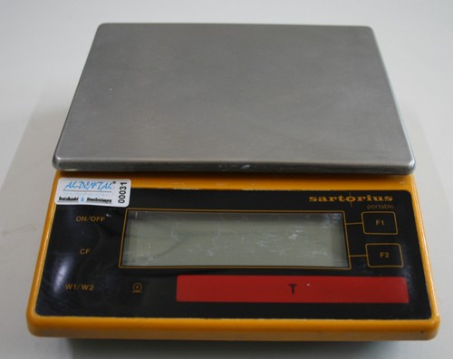 Sartorius portable goldwaage - portable,