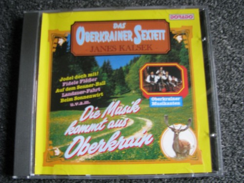 Das oberkrainer sextett - oberkrainer, sextett-die