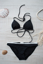 Calvin Klein Swimwear ★ Triangel Bikini ★ Gr. XS 34 ★