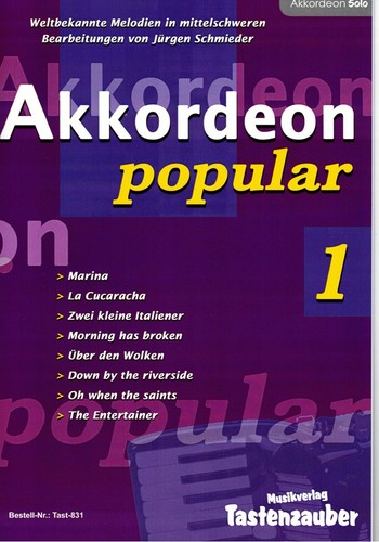 Akkordeon noten - akkordeon,