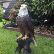Gartenfigur Adler Greifvogel