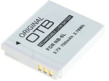 Original OTB Akku Canon NB-6L