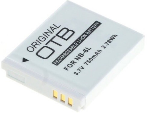 Original otb akku canon - akku, nb-6l