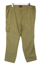 Fjallraven Hose Herren (Eu) 54 Reißverschluss Über Shorts 2 IN 1 Active Außen