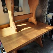 Gastronomie Massiv Holztische