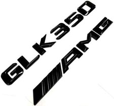 BLACK GLK350 + AMG REPLACEMENT