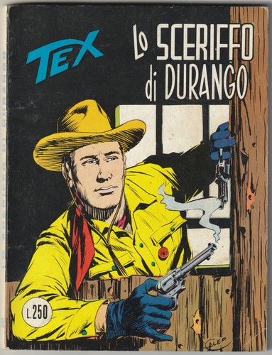 Tex 159 lo sceriffo - ✪,