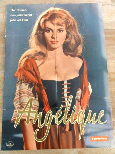 Kino plakat angelique michele - plakat*,