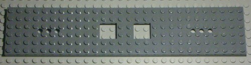 Lego platte fahrgestell 6x28 - lego,