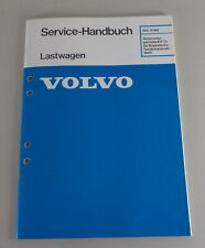 Werkstatthandbuch Volvo LKW Hinterachsgetriebe EV72 für Tandemantrieb (6x4) 1983