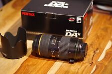 smc Pentax DA* 60-250 F4ED(IF) SDM VOLLFORMAT