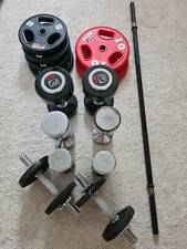 Hantel Set Kurzhanteln Hantelstange Gewichte