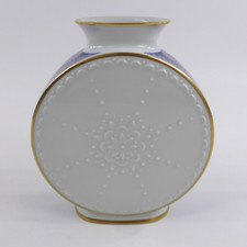 Bavaria Schirnding Porzellan Vase Reliefdekor 1970er Jahre