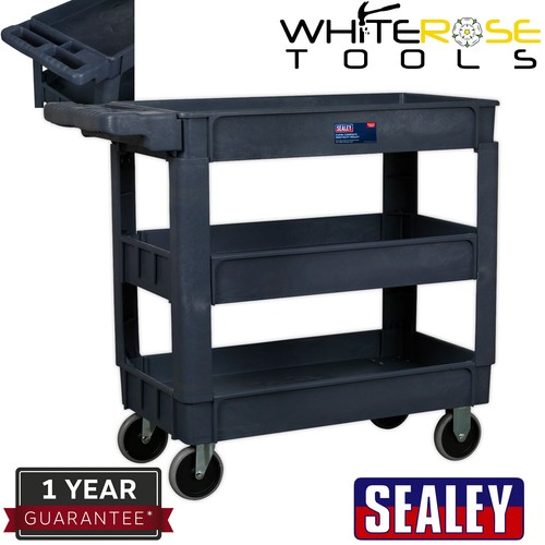 Sealey trolley stufig - sealey, 3-stufig
