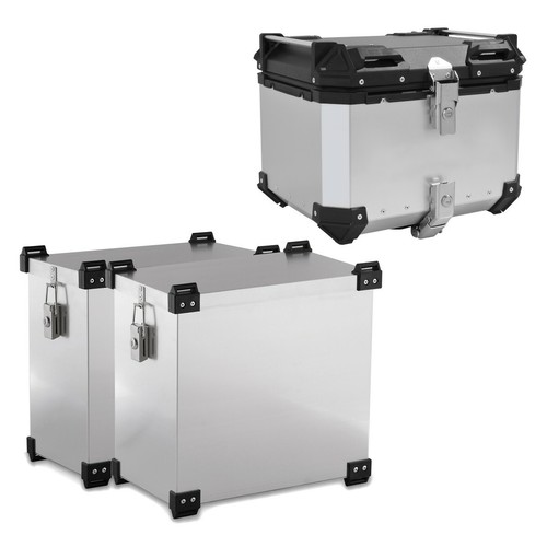 Alu koffer set topcase - set, für