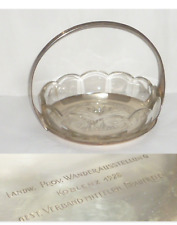 Alte silberne WMF Schale