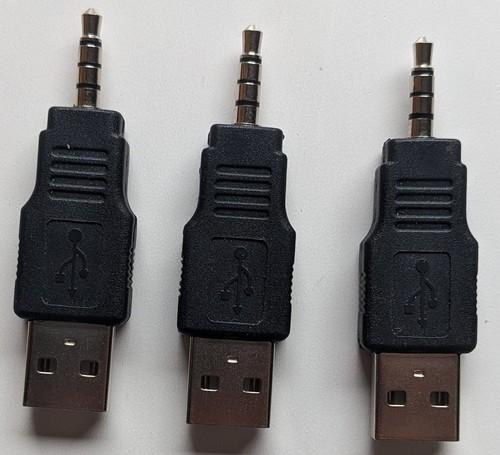 Usb stecker 3 - 3, x
