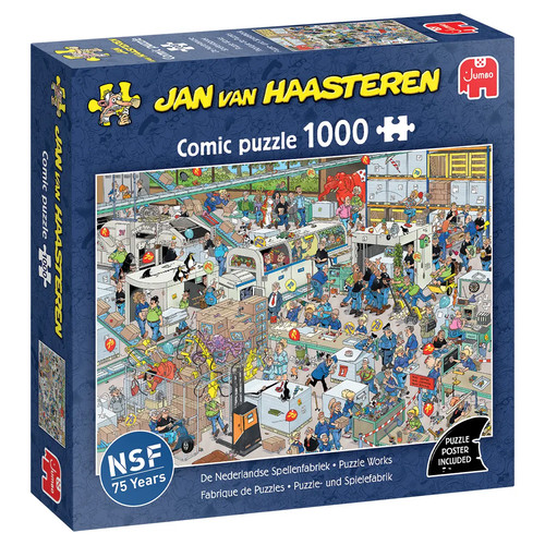 Jan van haasteren puzzle - jan, und