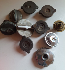 Konvolut alter Tankdeckel