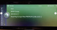 BMW Navigation Update Road