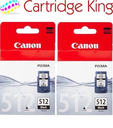 2er set original canon 512 - canon, pg-512