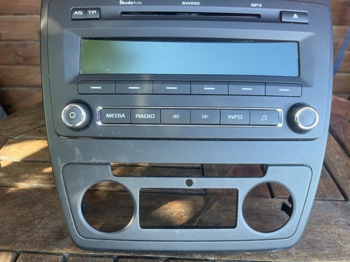 Skoda original swing autoradio - skoda,