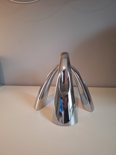 Stelton kerzenständer chrom - stelton,