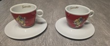 ❤️2x Cappuccino Tasse mit Untertasse * Werbetasse * Classic Collection❤️