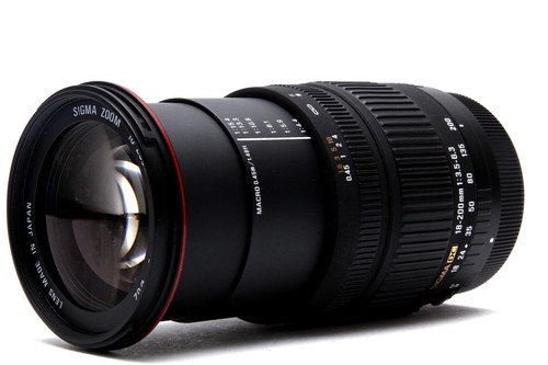 Sigma 200mm 5 6 - dc, 18-200mm