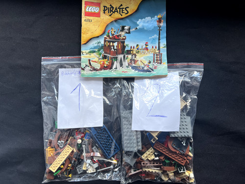 Lego pirates 6253 shipwreck - pirates,