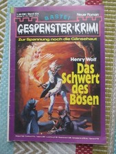 Gespenster Krimi Heft 434, Bastei-Verlag, Heftroman