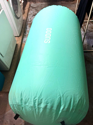 Sudoo aufblasbarer turnrolle - sudoo,