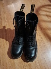 Doc Martens 1460 Stiefel - Air Wair - 10-Loch -  Größe 46 - nur 1 x getragen