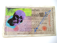 a0) A. WARHOL 1000DM