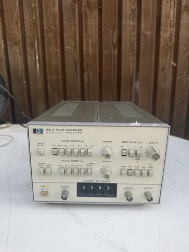 Agilent 8011a pulse - agilent,