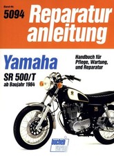 Yamaha SR 500/T (84) Reparaturanleitung Bucheli 5094