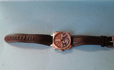 JUNKERS HORIZON 6740  HERRENUHR PILOT  STAHL GMT