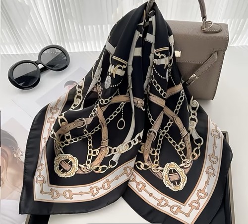 Luxus schal scarf - 70*70,