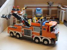 LEGO City ®  7642 Große Autowerkstatt gebraucht ohne BA