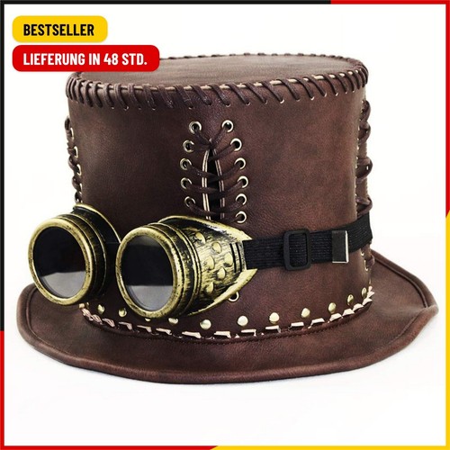 Dongbao unisex steampunk mit - unisex,